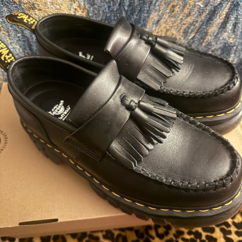 Dr. Martens Audrick Platform Loafer - Women’s 9